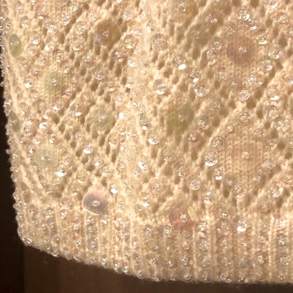 Cyn Les Beaded Top- Vintage - Picture 4 of 6